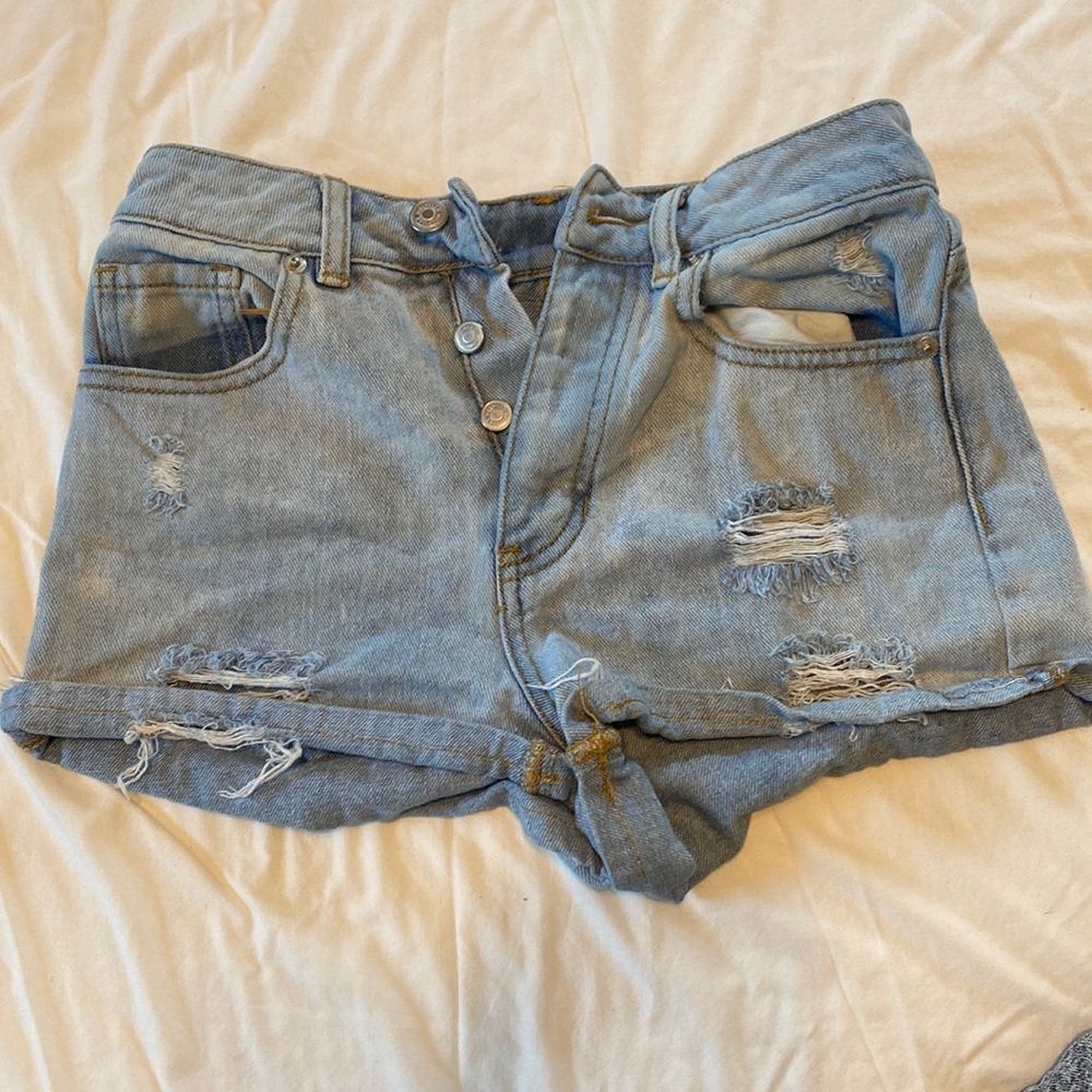 Brand Melville high rise shorts
